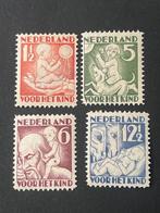 Nederland NVPH 232-235 ongebruikt, Postzegels en Munten, Postzegels | Nederland, Ophalen of Verzenden, T/m 1940, Postfris