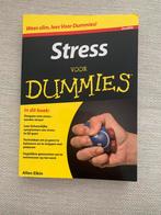 Allen Elkin - Stress voor Dummies 🤎, Ophalen of Verzenden, Zo goed als nieuw, Allen Elkin