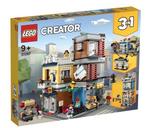 Lego Creator 31097 - Woonhuis, Dierenwinkel, Café, Kinderen en Baby's, Speelgoed | Duplo en Lego, Ophalen, Zo goed als nieuw, Complete set