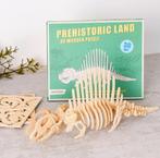 DIVERSE HOUTEN 3D PUZZELS DINOSAURUS | REX LONDON (NIEUW), Ophalen of Verzenden, Minder dan 500 stukjes, Nieuw, Rubik's of 3D-puzzel