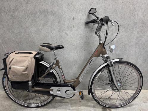 Giant Twist elektrische damesfiets, maat S, twee accu's, Fietsen en Brommers, Fietsen | Dames | Damesfietsen, Zo goed als nieuw