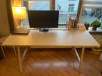 Adjustable Gaming desk (IKEA UTESPELARE) 160*80*(78~68), Huis en Inrichting, Ophalen, In hoogte verstelbaar, Zo goed als nieuw