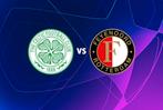 FEYENOORD - CELTIC THUIS VAK TICKET, Tickets en Kaartjes, Eén persoon