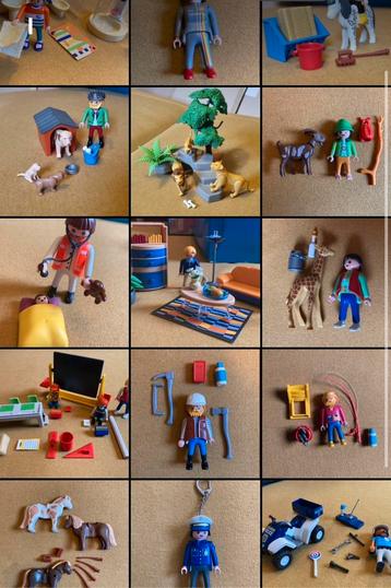 Playmobil verzameling verschillende sets in 1 koop  beschikbaar voor biedingen