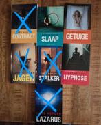 3x Lars Kepler( hypnose,slaap,getuige), Boeken, Ophalen of Verzenden, Gelezen, Lars Kepler