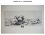 reproductie-ets van Rembrandt, Ophalen of Verzenden, Nieuw, Overige onderwerpen