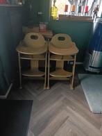 2x Kinder stoel goud, Ophalen of Verzenden