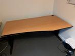 Gispen bureau 180 * 80 * 100 in hoogte verstelbaar, Ophalen, In hoogte verstelbaar, Gebruikt