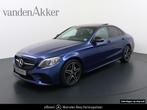 Mercedes-Benz C-Klasse 180 AMG // Panoramadak // MultiBeam L, 12 maanden, Zwart, Blauw, Sedan