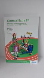 Starttaal Extra 2F Leerwerkboek, Boeken, Schoolboeken, Ophalen of Verzenden, Zo goed als nieuw