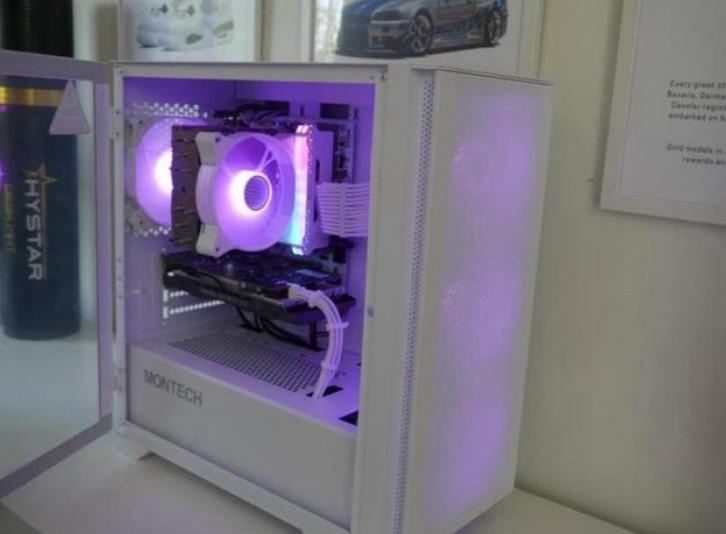 Nieuwe Game PC | Intel Core i5-12400F | GTX 1650 | 32GB RAM, Computers en Software, Desktop Pc's, Zo goed als nieuw, 3 tot 4 Ghz