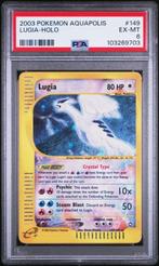 Crystal Lugia PSA 6, Ophalen of Verzenden, Nieuw, Losse kaart