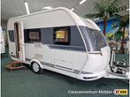 Hobby De Luxe 440 SF Supernetjes 2014, Caravans en Kamperen, Hobby, Overige typen, Bedrijf, Treinzit