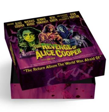 Alice Cooper - The Revenge Of Alice Cooper (Collectors Box) beschikbaar voor biedingen