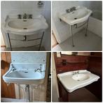 Vintage Wastafels, orgineel uit 1950, Ophalen, Gebruikt, 50 tot 100 cm, Minder dan 100 cm
