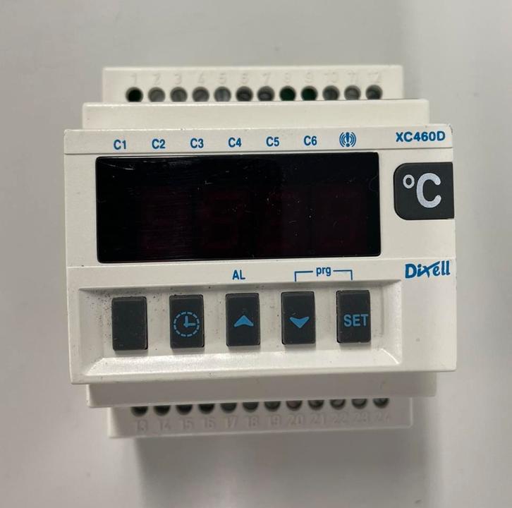 Dixell XC460D temperatuurregelaar condensor  koelsysteem, Hobby en Vrije tijd, Elektronica-componenten, Gebruikt, Ophalen of Verzenden