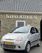 Chevrolet Matiz 0.8 Breeze 5 Deurs Lage wegenbelasting, Auto's, Chevrolet, Origineel Nederlands, Te koop, Zilver of Grijs, 5 stoelen