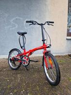 Btwin Tilt 120 Vouwfiets - Compact en Handig!, Fietsen en Brommers, Fietsen | Vouwfietsen, Overige merken, Gebruikt, Heren, Versnellingen