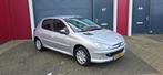 Peugeot 206 1.4 5D 2008 Grijs nw distributieriem/airco, Voorwielaandrijving, Stof, 4 cilinders, Origineel Nederlands