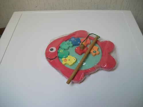 Hengelpel Vis, Kinderen en Baby's, Speelgoed | Houten speelgoed, Gebruikt, Ophalen of Verzenden
