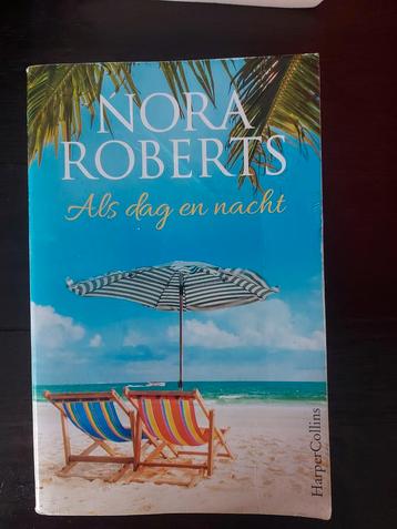 Nora Roberts - Als dag en nacht beschikbaar voor biedingen