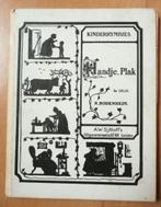 Kinderrijmpjes Handje-_ Plak, Ophalen, Gelezen, Jongen of Meisje, 4 jaar