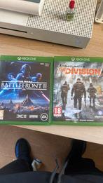 Star wars battlefront 2 en the division xboxe one, Shooter, 1 speler, Ophalen of Verzenden, Zo goed als nieuw