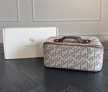 Olcay Gulsen OGB small jacquard make up bag toilettas nieuw beschikbaar voor biedingen