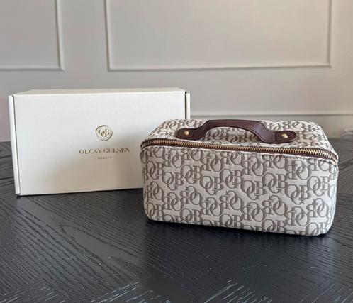 Olcay Gulsen OGB small jacquard make up bag toilettas nieuw, Sieraden, Tassen en Uiterlijk, Toilettassen, Nieuw, Ophalen of Verzenden