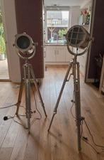 2 mooi vloerlampen, Ophalen, Gebruikt, Metaal, 150 tot 200 cm