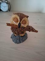 Uil beeldje met fluit, Ophalen of Verzenden, Zo goed als nieuw, Dier