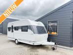 Hobby On Tour 460 DL 2026 enkele bedden, zw as ,etc, Caravans en Kamperen, Caravans, Schokbreker, Standaardzit, Hobby, Bedrijf