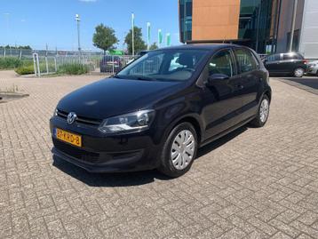 Volkswagen Polo 1.4-16V Comfortline Zwart 2010 Airco 5dr NAP beschikbaar voor biedingen