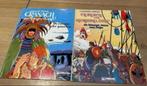 Cranach van Morganloup 1 en 2, Boeken, Stripboeken, Meerdere stripboeken, Ophalen of Verzenden, Gelezen