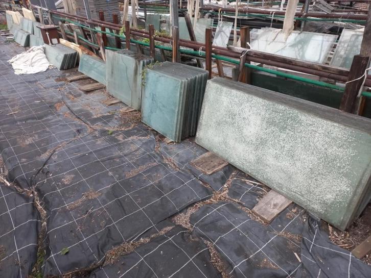 Tuindersglas,kasglas,kassen,kas,glas,glasplaten alle maten, Tuin en Terras, Kassen, Nieuw, Kweekkas, Overige materialen, Glas
