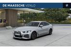 BMW i4 eDrive35 Gran Coupé M Sport / Achteruitrijcamera / A, Achterwielaandrijving, Zwart, Leder, Nieuw