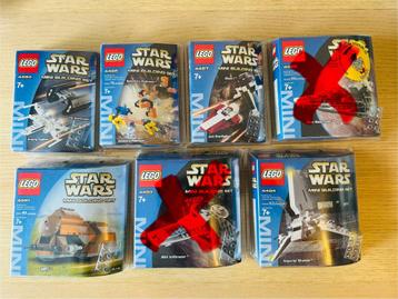 Lego Star Wars Mini Building Set diverse doosjes beschikbaar voor biedingen