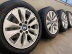 16 inch BMW 1-serie E81 E82 E87 E88 velgen winter 5x120, Gebruikt, 16 inch, Banden en Velgen, Personenwagen