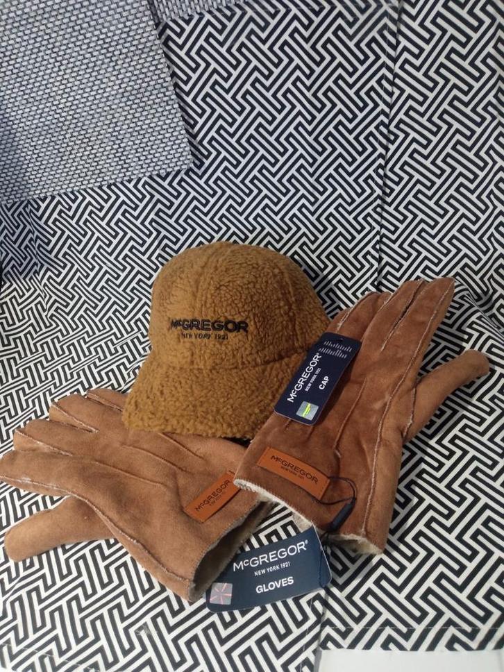 Mc Gregor Handschoenen en Winter Pet bundel set Nieuw, Kleding | Heren, Mutsen, Sjaals en Handschoenen, Nieuw, Handschoenen, Maat 56/58 (XL)