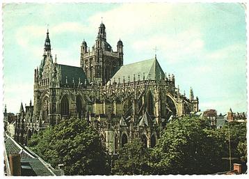 908394	s Hertogenbosch	st Janskathedraal	1962	Gelopen met po beschikbaar voor biedingen