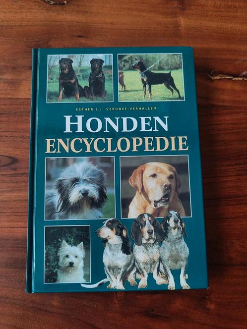 E.J.J. Verhoef-Verhallen - Hondenencyclopedie, Boeken, Dieren en Huisdieren, Zo goed als nieuw, Honden, Ophalen of Verzenden