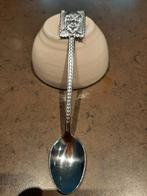 Lepeltje 2013 postzegel Willem Alexander, Ophalen of Verzenden, Nieuw, Metaal, Bestek