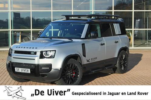 land rover Defender D240 110 S 7 Seater incl. Btw / BPM geel, Auto's, Land Rover, Bedrijf, Te koop, 360° camera, 4x4, ABS, Adaptive Cruise Control