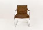 Vintage stoelen Walter Knoll, 1970 – set van 4, Huis en Inrichting, Stoelen, Ophalen, Gebruikt, Bruin, Walter Knoll