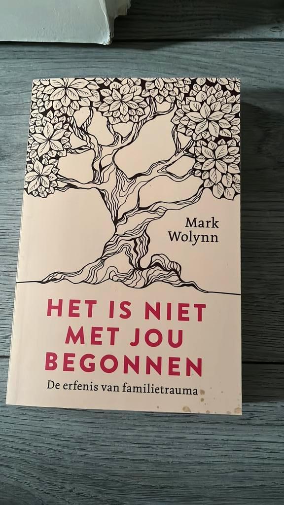 Mark Wolynn - Het is niet met jou begonnen, Boeken, Psychologie, Zo goed als nieuw, Ophalen