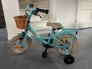 NIEUW !! Girly kinderfiets beschikbaar voor biedingen