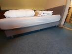 Boxspring 140x200, Ophalen, Zo goed als nieuw, Twijfelaar, 140 cm