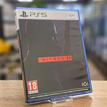 Hitman III - PS5 Game beschikbaar voor biedingen
