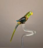 Mondgeblazen Papagaai op Stok, Ophalen of Verzenden