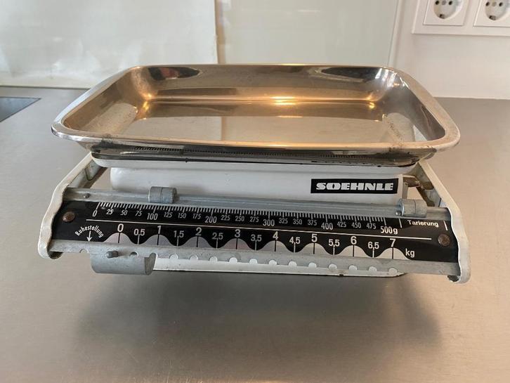 Huishoudweegschaal Soehnle, Huis en Inrichting, Keuken | Keukenbenodigdheden, Zo goed als nieuw, Ophalen of Verzenden
